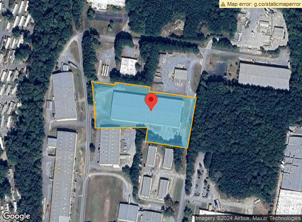  650 Broome St, Monroe, NC Parcel Map