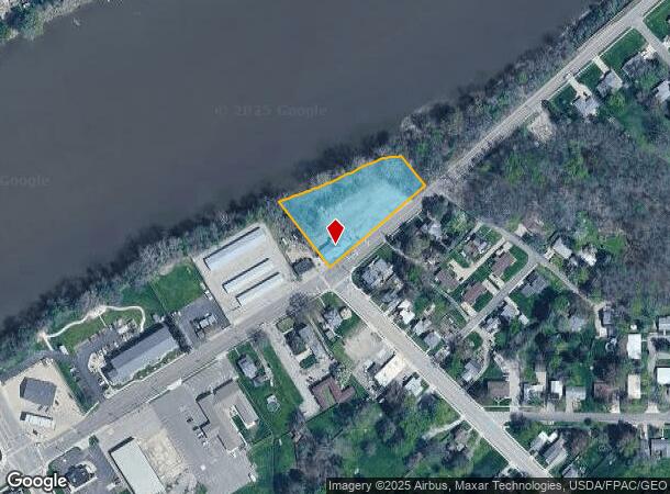  210 E Maumee Ave, Napoleon, OH Parcel Map