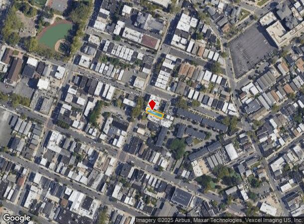  118 Pulaski St, Newark, NJ Parcel Map