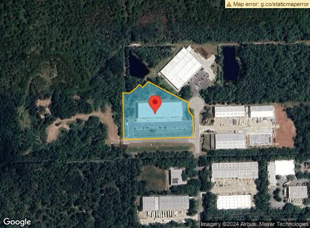  105 W Runway Dr, Ormond Beach, FL Parcel Map