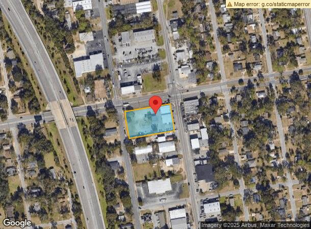  3119 N Davis Hwy, Pensacola, FL Parcel Map