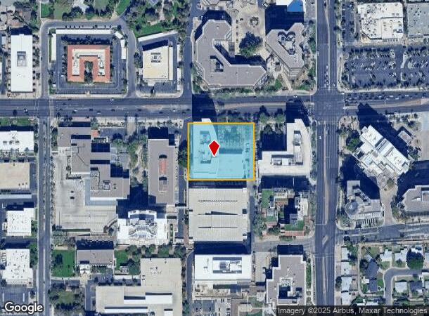  2325 E Camelback Rd, Phoenix, AZ Parcel Map