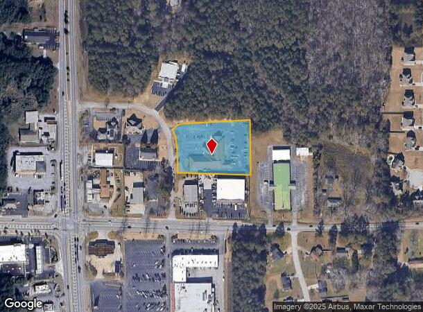  2020 Honey Creek Pky Se, Conyers, GA Parcel Map