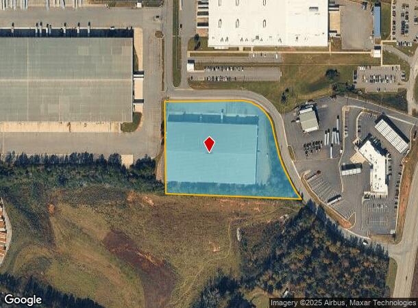 10097 Brose Dr, Vance, AL Parcel Map