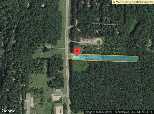  1768 Us Highway 51 N, Woodruff, WI Parcel Map