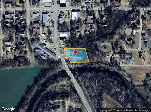  207 S Washington St, Marquette, KS Parcel Map