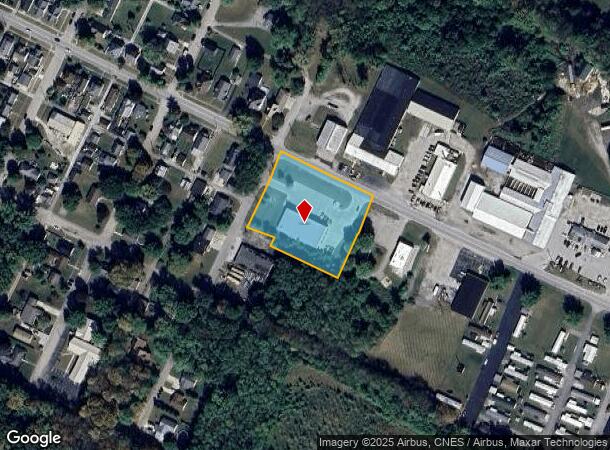 603 E Main St, Logansport, IN Parcel Map