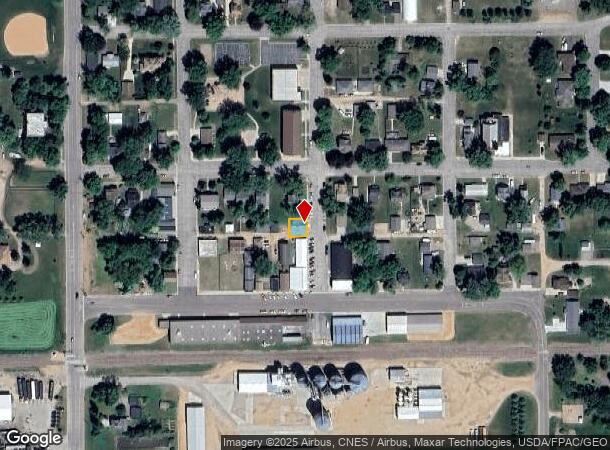  16 2Nd Ave Ne, Plato, MN Parcel Map