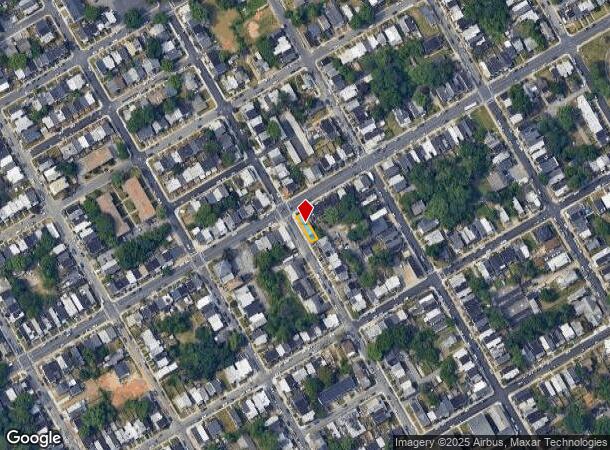  2800 N Washington St, Wilmington, DE Parcel Map