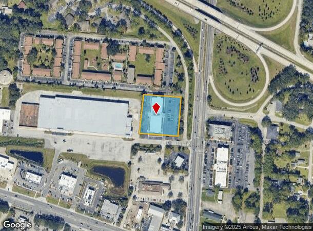 3100 University Blvd S, Jacksonville, FL Parcel Map