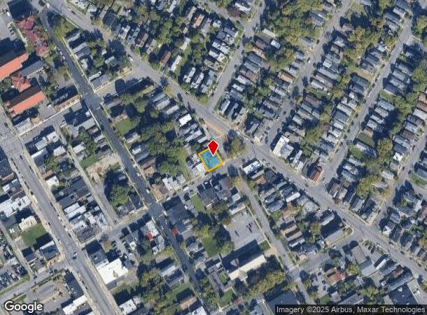 421 E Division St, Syracuse, NY Parcel Map