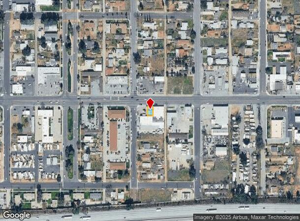 909 E Sixth St, Beaumont, CA Parcel Map