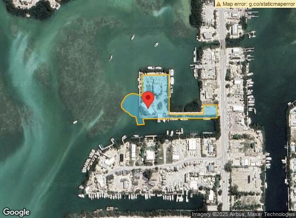  71 Coco Plum Dr, Marathon, FL Parcel Map