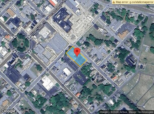  30 E Pine St, Georgetown, DE Parcel Map