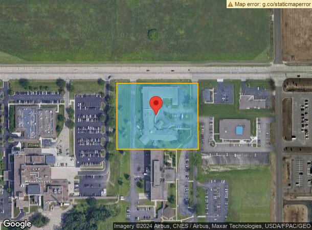  2801 County Highway I, Chippewa Falls, WI Parcel Map