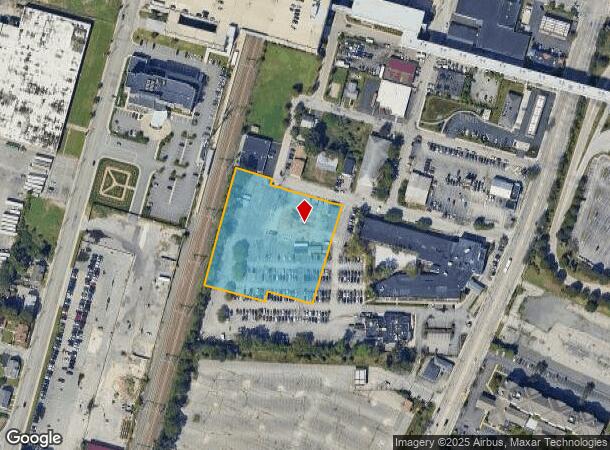 60 Montebello Rd, Warwick, RI Parcel Map