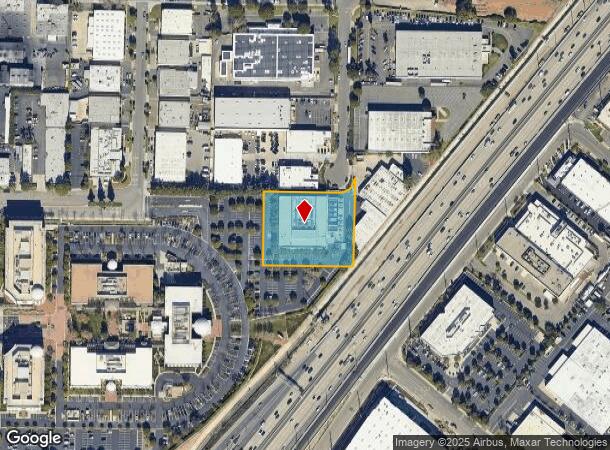  9 First American Way, Santa Ana, CA Parcel Map