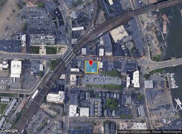 84 Washington St, Norwalk, CT Parcel Map
