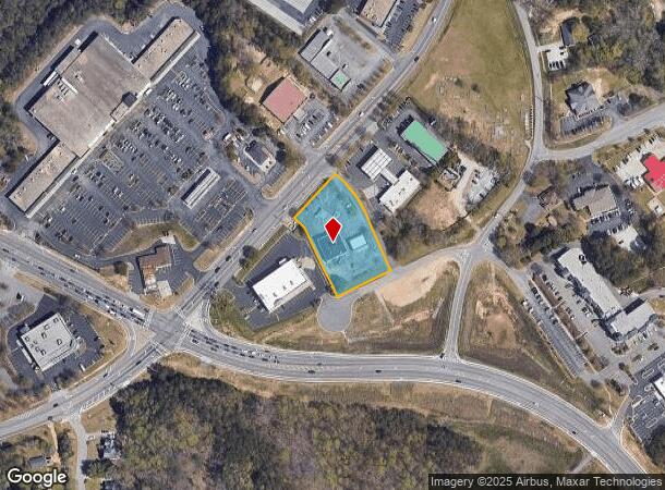  2713 Braselton Hwy, Dacula, GA Parcel Map