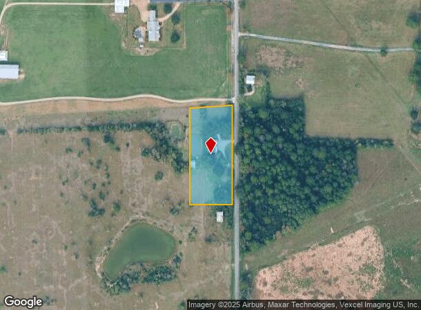 18201 Hopfe Rd, Hockley, TX Parcel Map