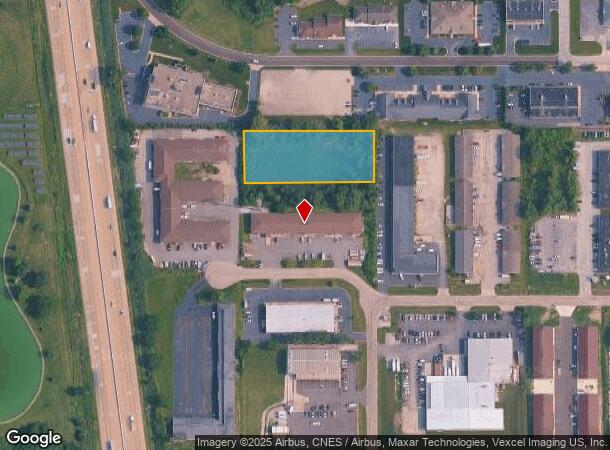 1300 E 86Th Pl, Merrillville, IN Parcel Map