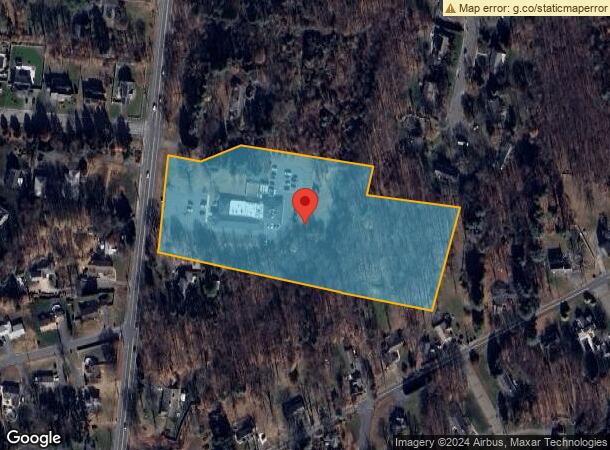  1568 S Main St, Cheshire, CT Parcel Map