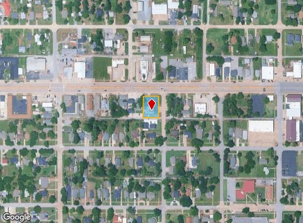  800 W Main St, Yukon, OK Parcel Map