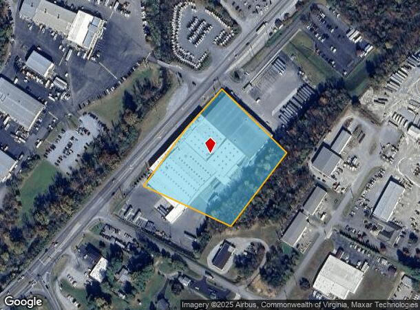  226 Lee Hwy, Roanoke, VA Parcel Map