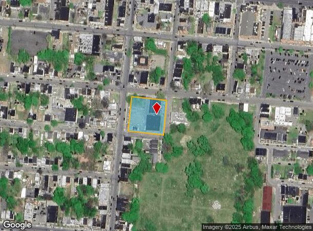  191 Washington St, Newburgh, NY Parcel Map