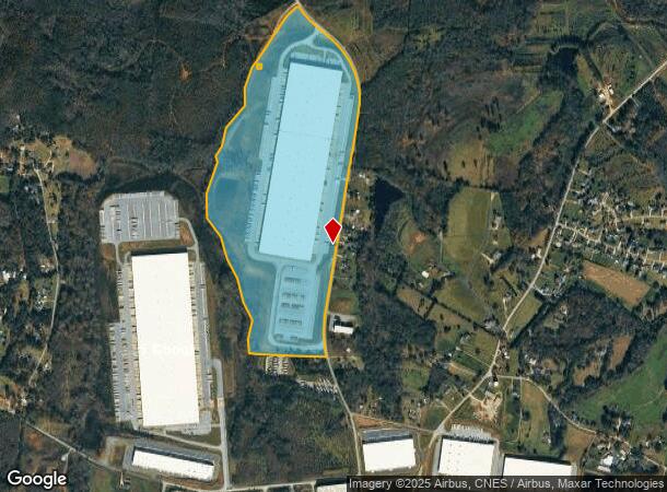  578 Robinson Rd, Greer, SC Parcel Map