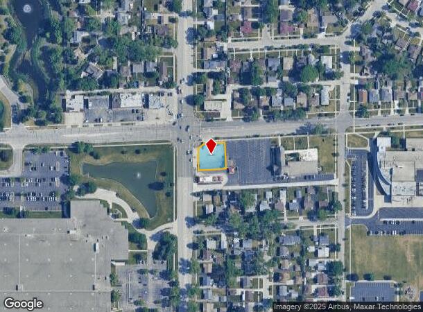  1205 S Wolf Rd, Des Plaines, IL Parcel Map