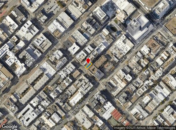  498 Natoma St, San Francisco, CA Parcel Map