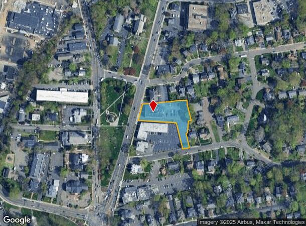  69 East Ave, Norwalk, CT Parcel Map