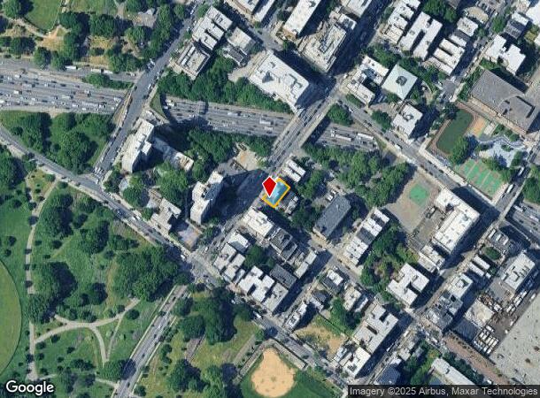 701 E 175Th St, Bronx, NY Parcel Map