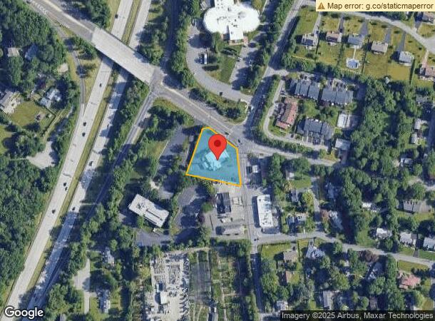  1172 Knollwood Rd, White Plains, NY Parcel Map