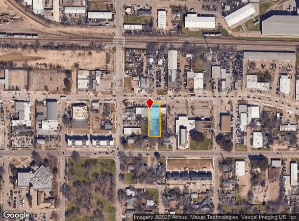  416 E Irving Blvd, Irving, TX Parcel Map