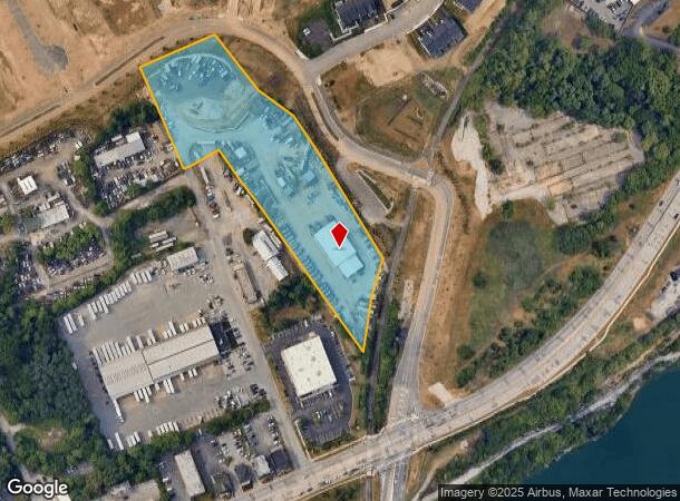  220 E Dekalb Pike, King Of Prussia, PA Parcel Map