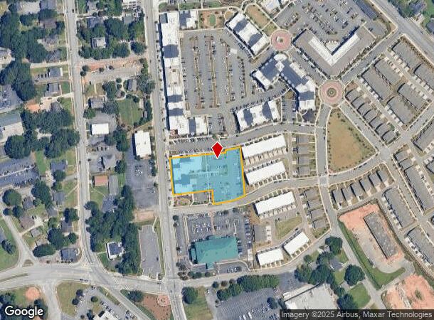40 S Clayton St, Lawrenceville, GA Parcel Map