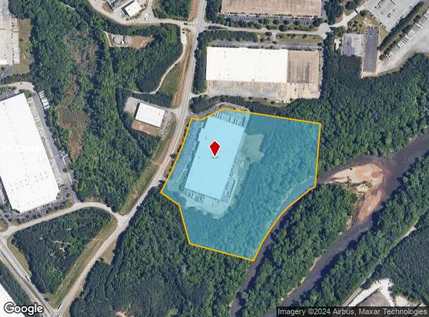  375 Riverside Pkwy, Lithia Springs, GA Parcel Map