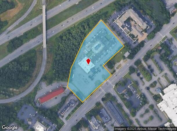 200 Wolf Rd, Albany, NY Parcel Map