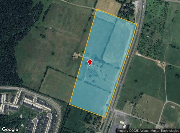 4000 Stonewall Jackson Hwy, White Post, VA Parcel Map