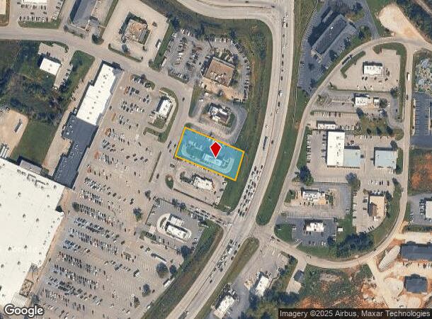 110 Pacer Dr Nw, Corydon, IN Parcel Map