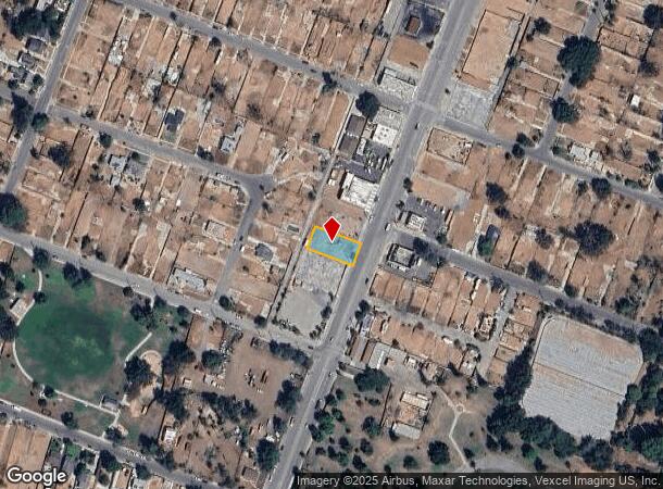  2533 Fair Oaks Ave, Altadena, CA Parcel Map