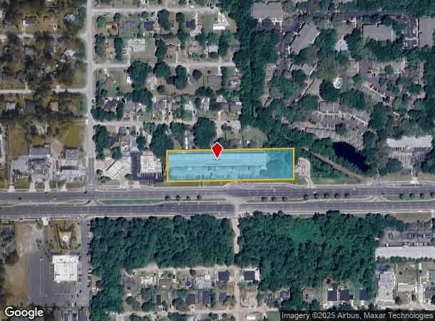  12041 Beach Blvd, Jacksonville, FL Parcel Map