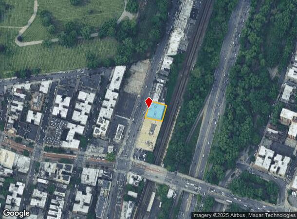  3522 Webster Ave, Bronx, NY Parcel Map