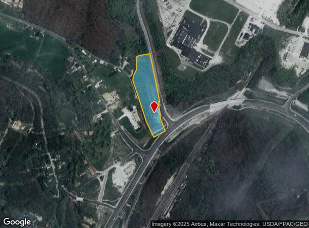 12995 Virginia Blvd, Ashland, KY Parcel Map