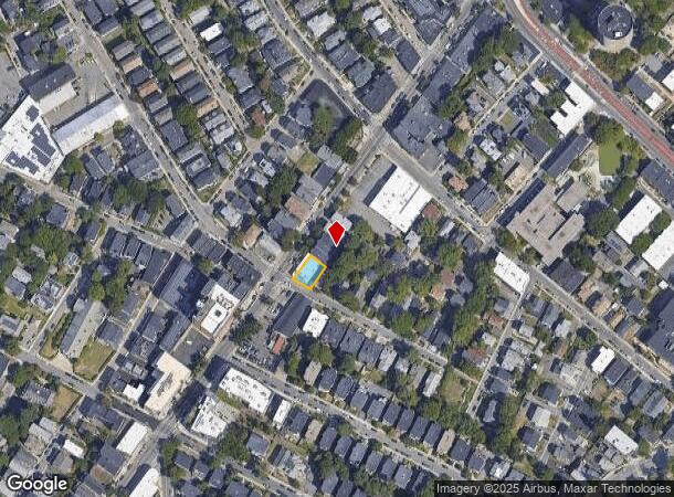  3152-3160 Washington St, Jamaica Plain, MA Parcel Map