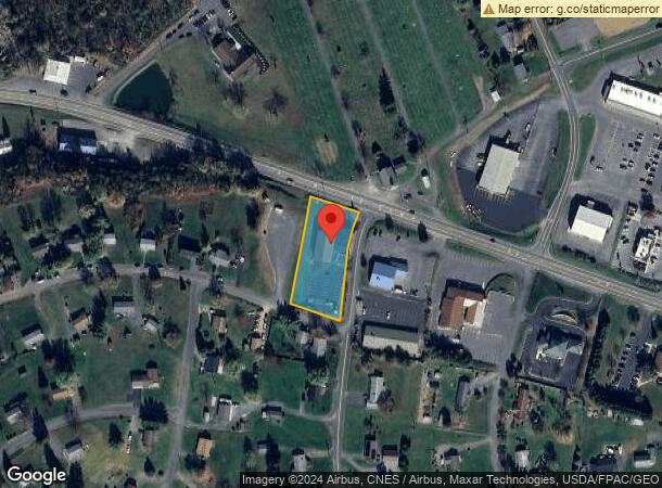  22 Hannas Rd, Romney, WV Parcel Map