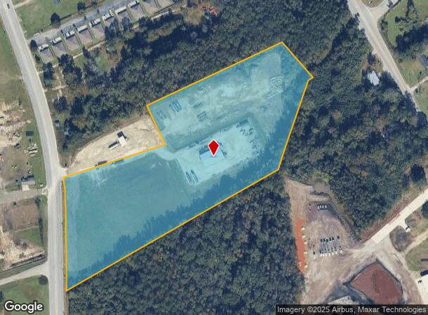  Rowesville Rd, Orangeburg, SC Parcel Map