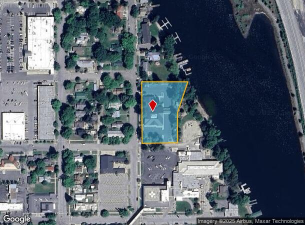  606 N Third Ave, Sandpoint, ID Parcel Map